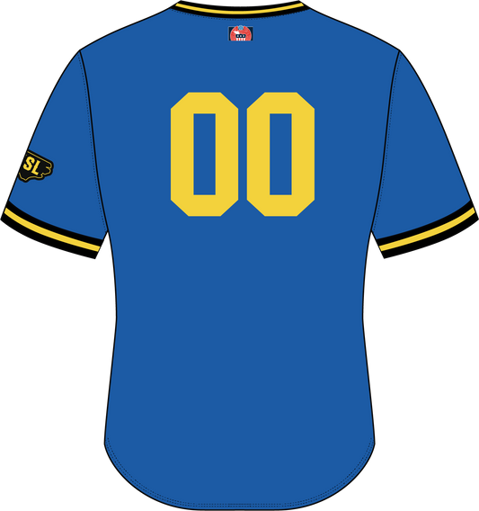 Classic V-Neck Roanoke Rapids Game Jersey