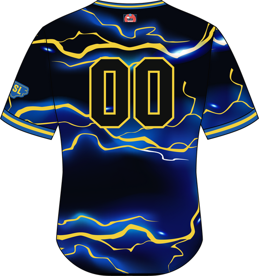 Fun V-Neck Roanoke Rapids Game Jersey