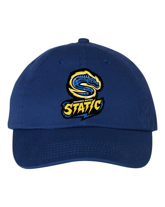 Static Bio-Washed Youth Small Classic Dad Hat